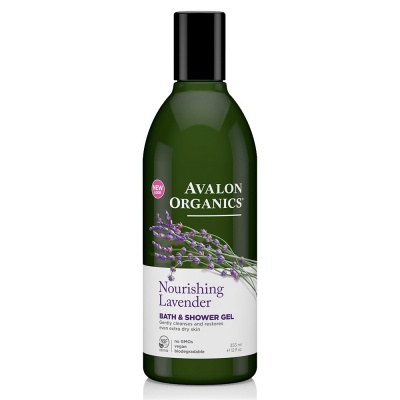 Avalon Organics Lavender Bath & Shower Gel 350ml